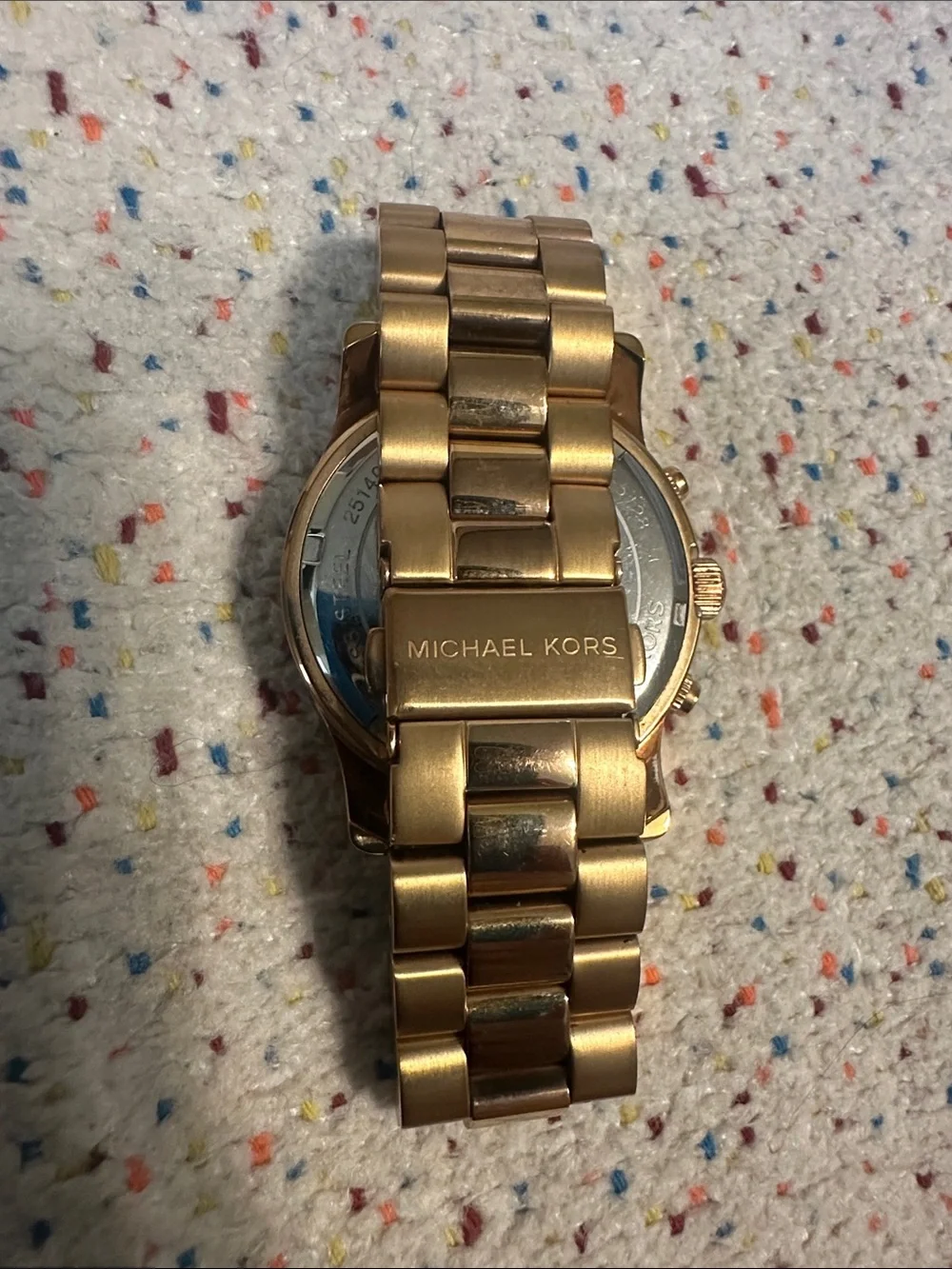 Michael Kors Rosegold Women's Chronograph Watch
